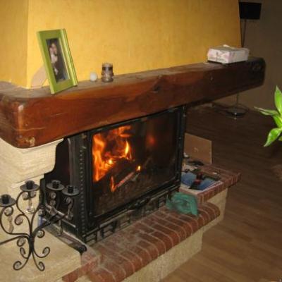 Premier feu de cheminée